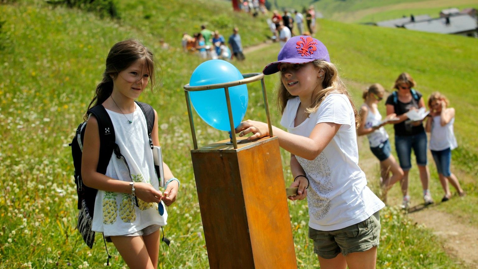Der Grüne Rätsel-Ring in Lech am Arlberg