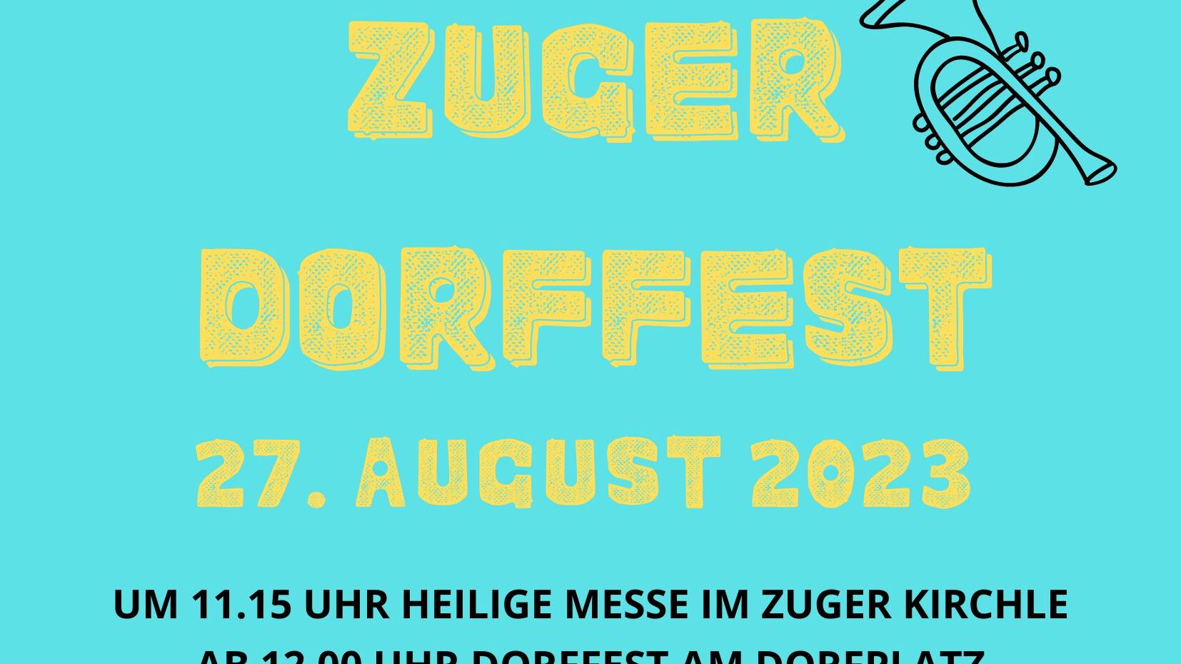 Quadrat - Zuger Dorffest 2023