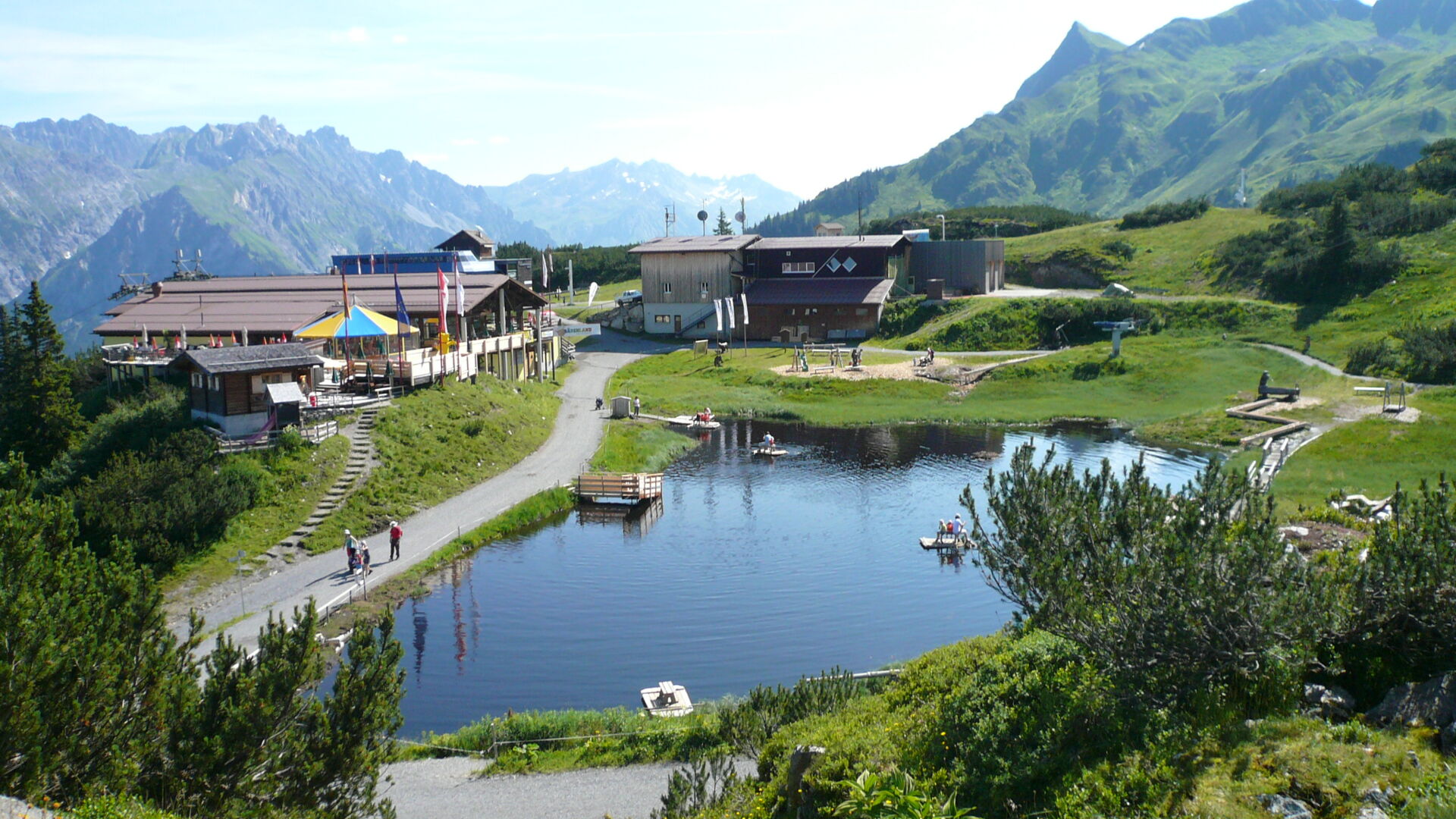 Sonnenkopf mit BÃ¤renland