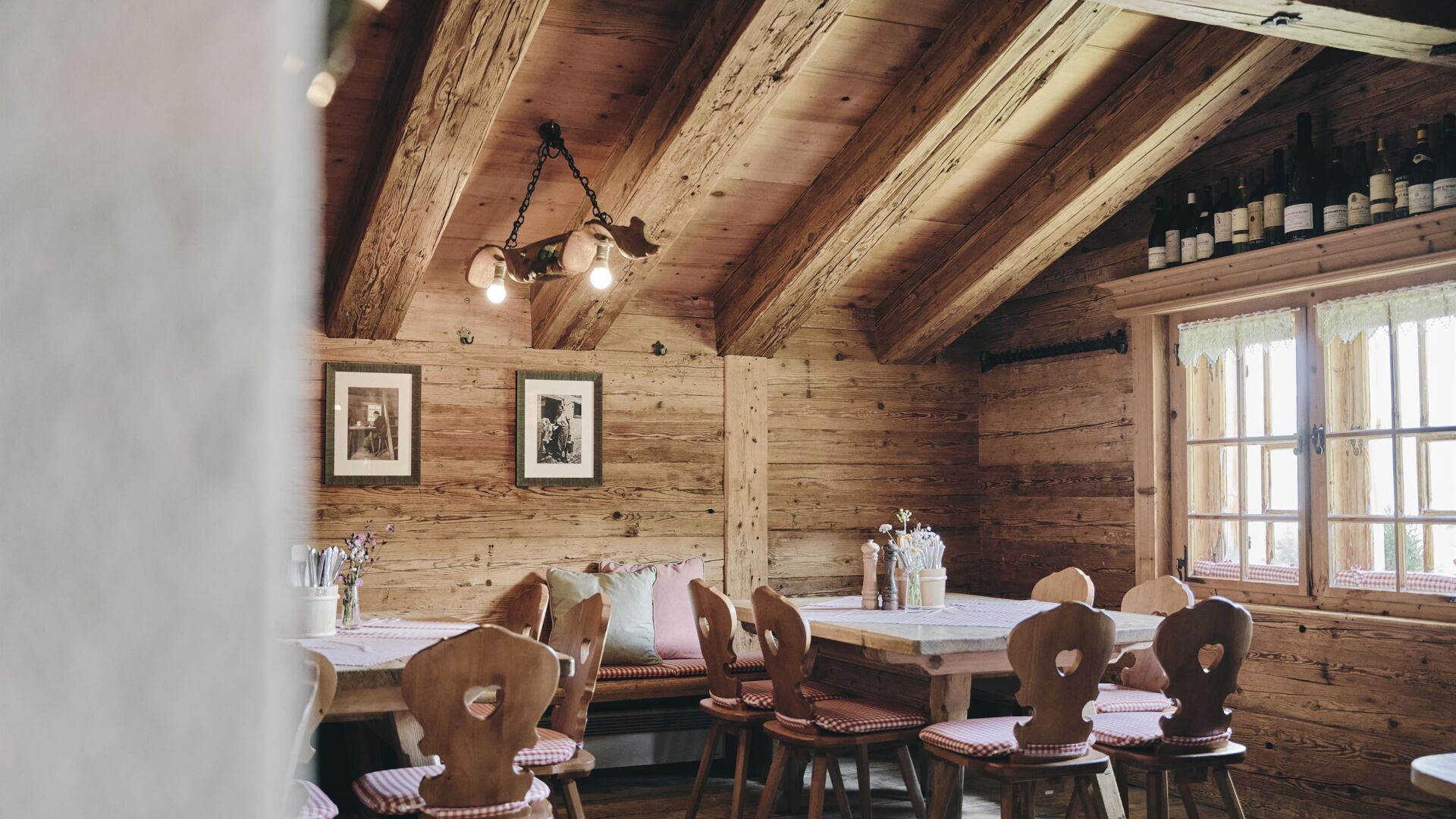 Kriegeralpe Gaststube