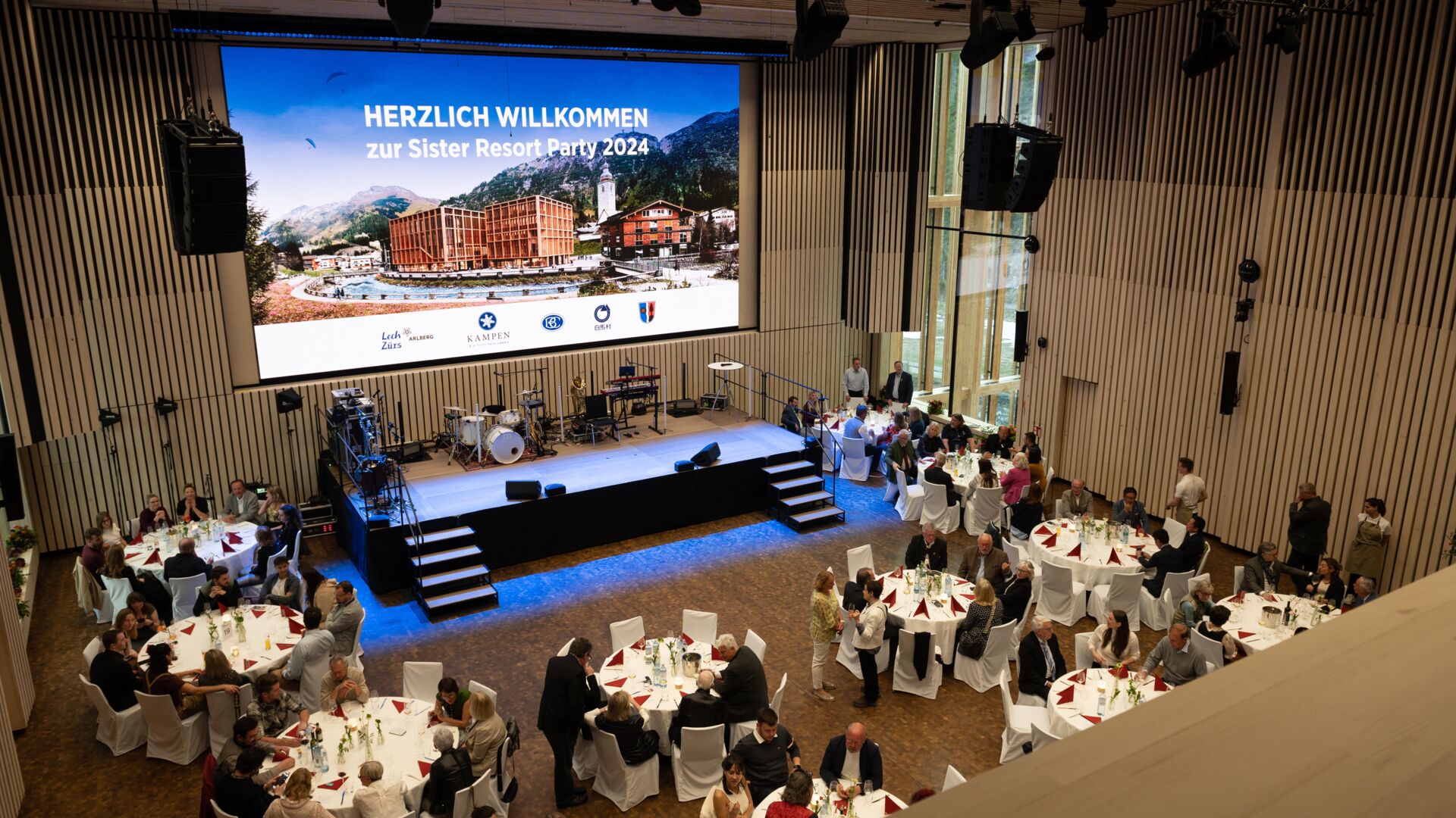 Event location - Lech Zürs