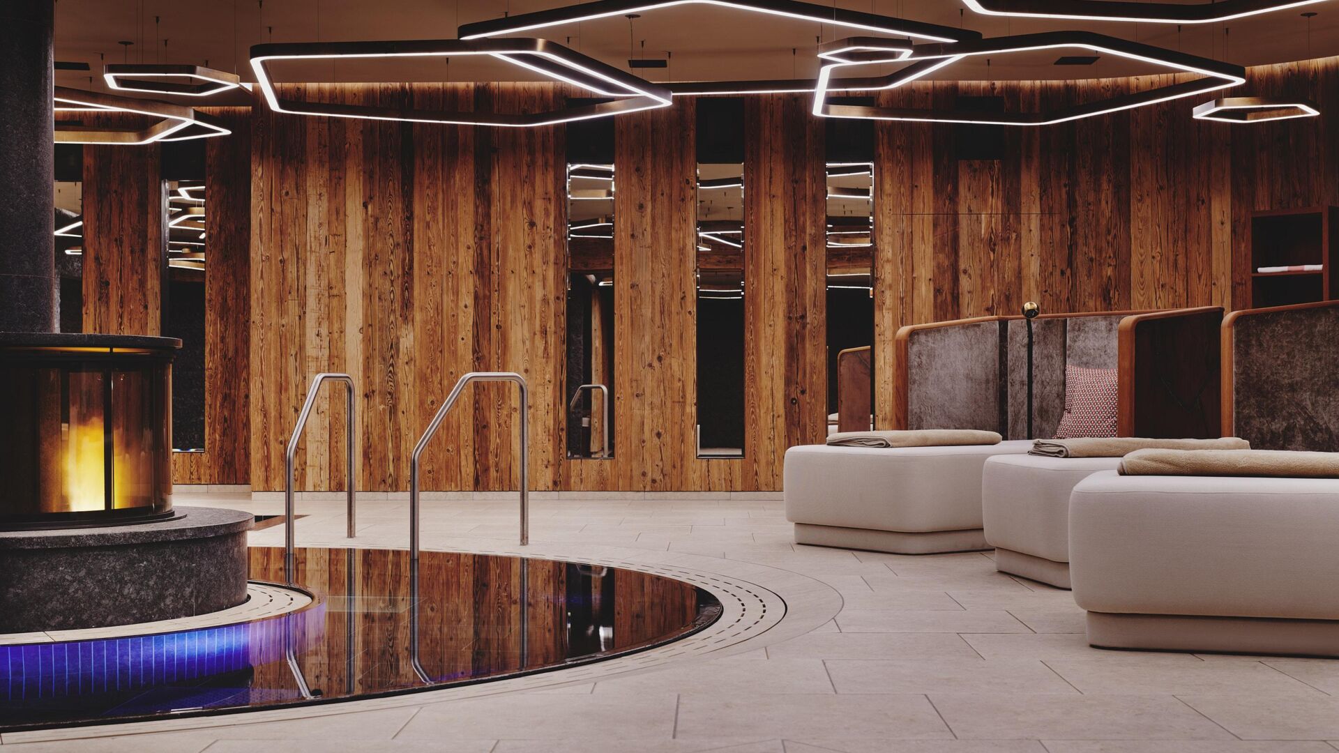 Erwachsenenbereich der Burg Oase