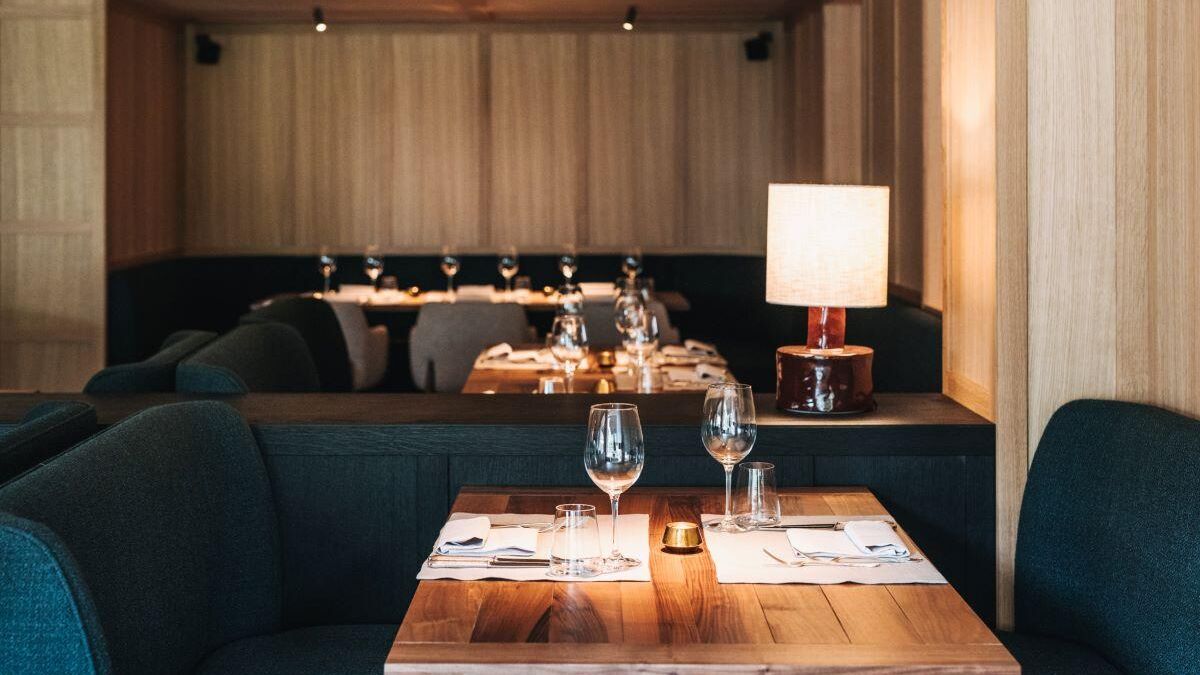 Hotelrestaurant der Berghof