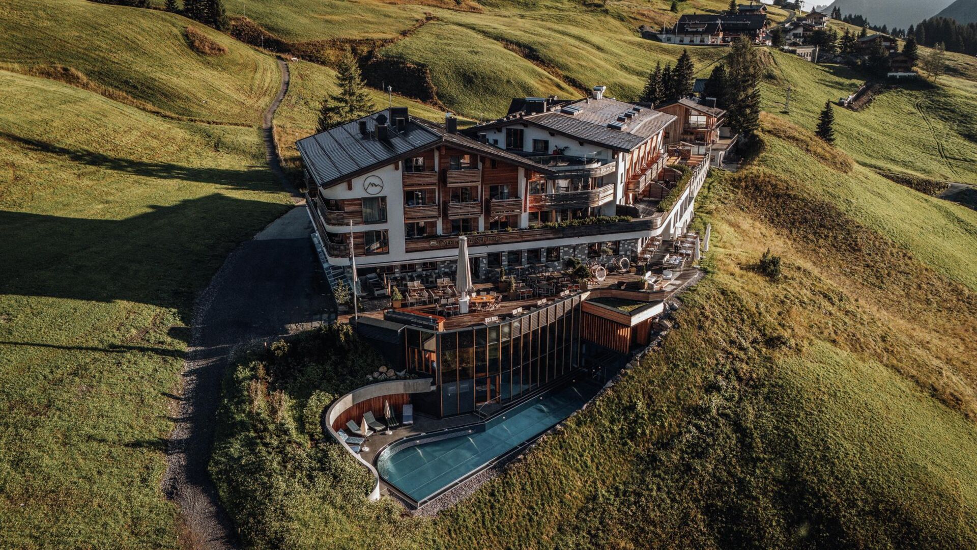 Goldener Berg Sommer