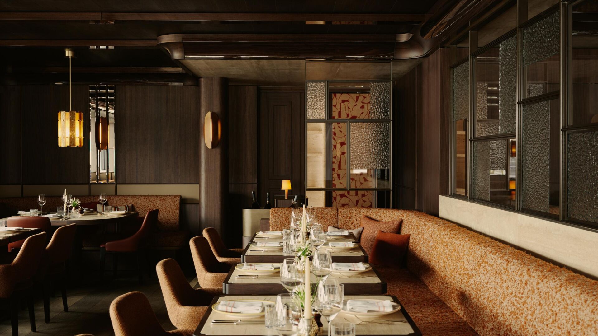 Speisesaal Arlberg Club House