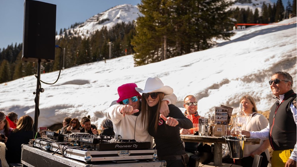 DJ Harry at Rud-Alpe III