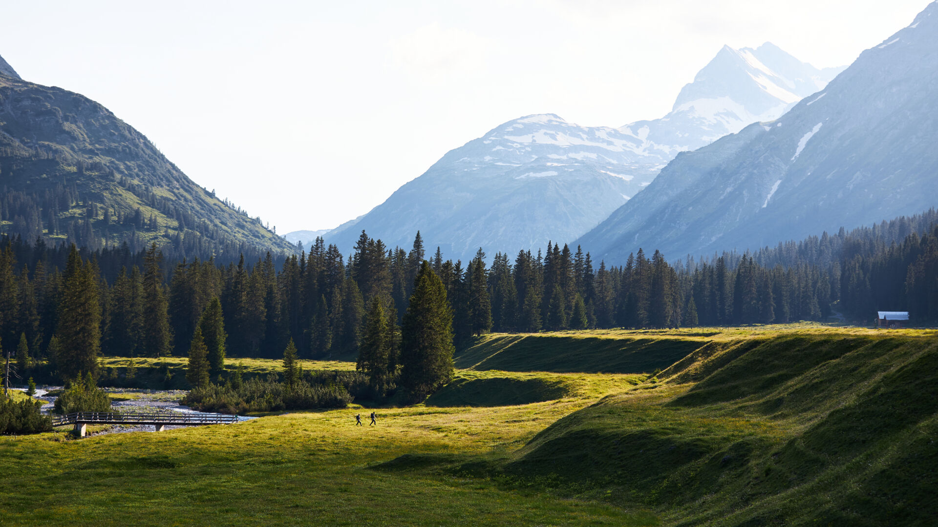 Lechweg BrÃ¼cke beim Ãlpele
