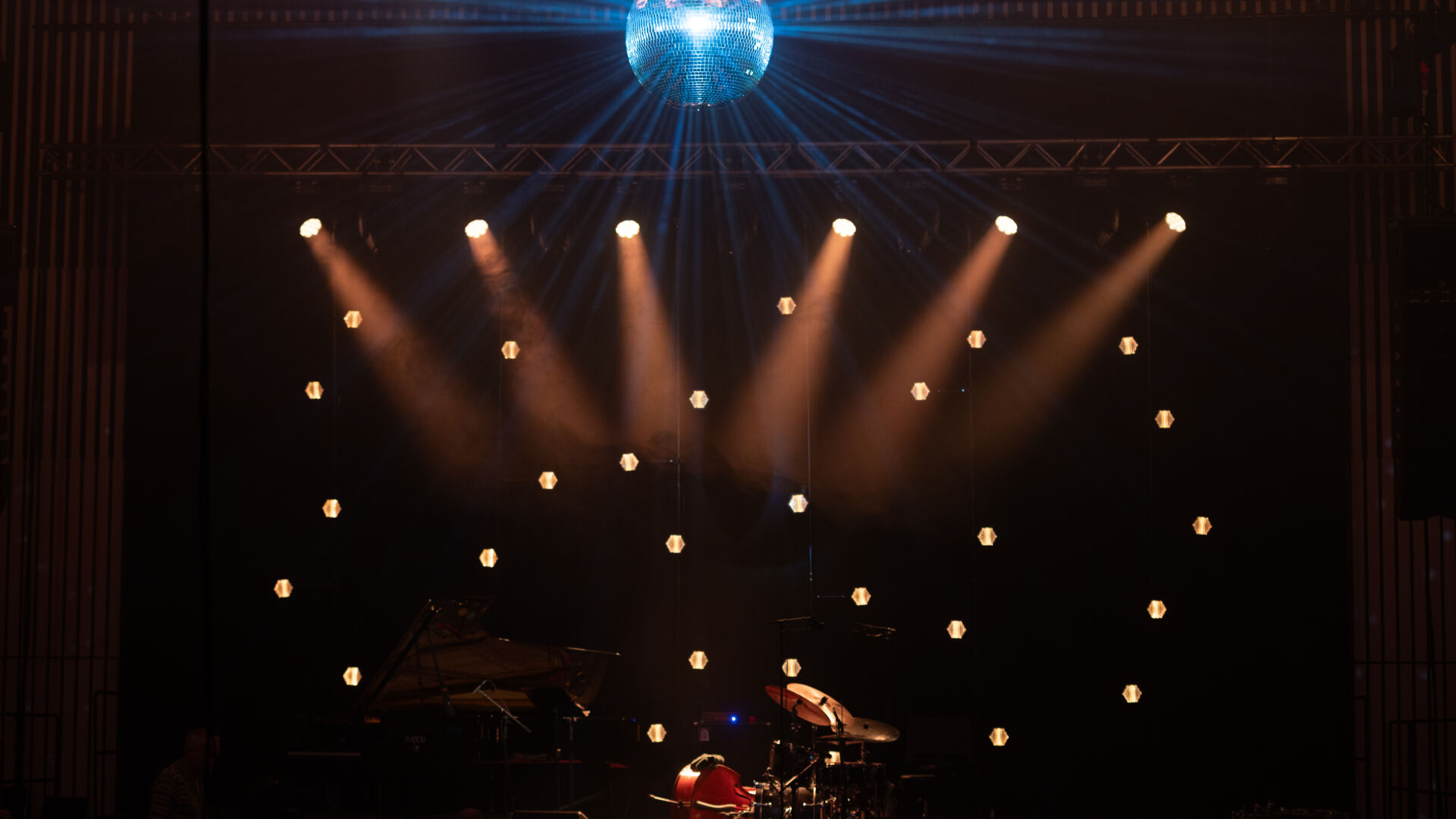 Jazzbühne 2025 Tag 3 in den Lechwelten mit den Musiker:innen 
