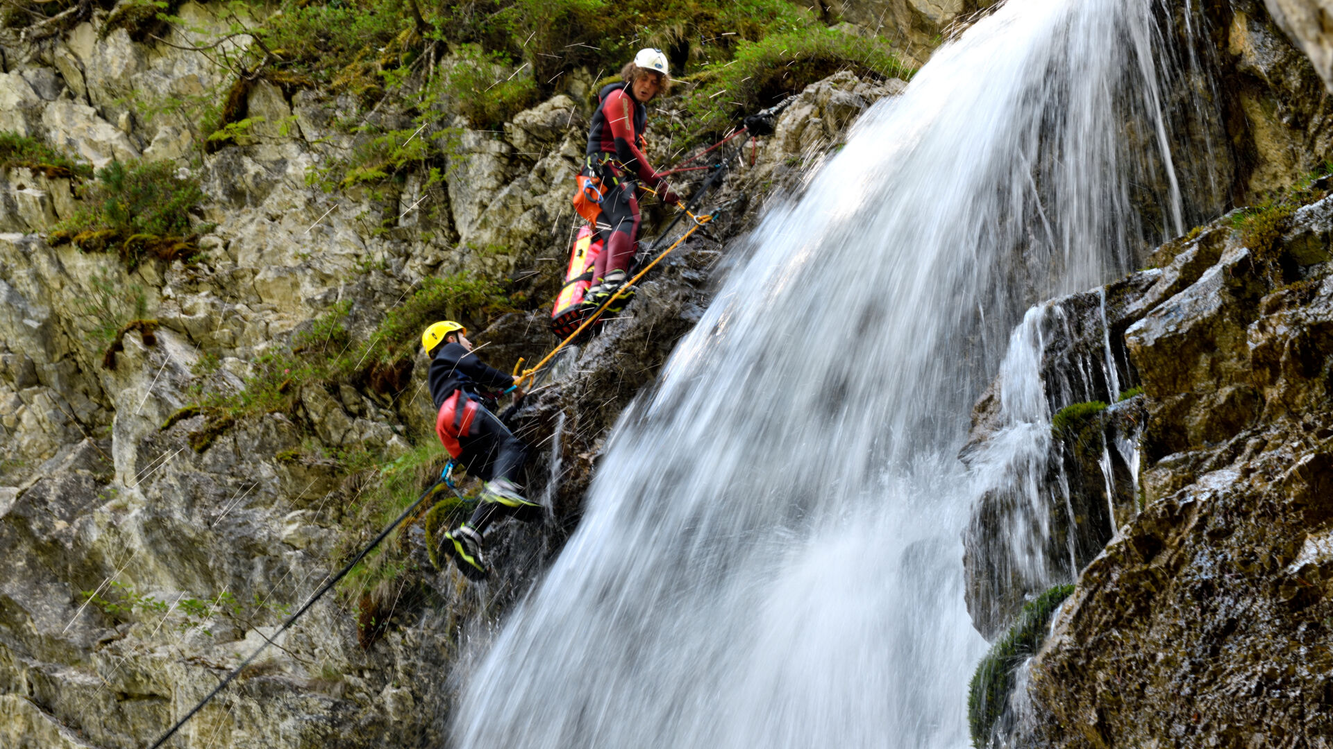 Canyoning by Arlberg Alpin