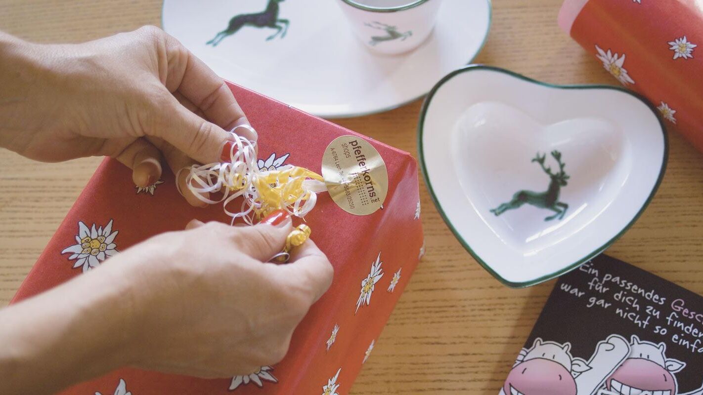 Pfefferkorns+Geschenkboutique