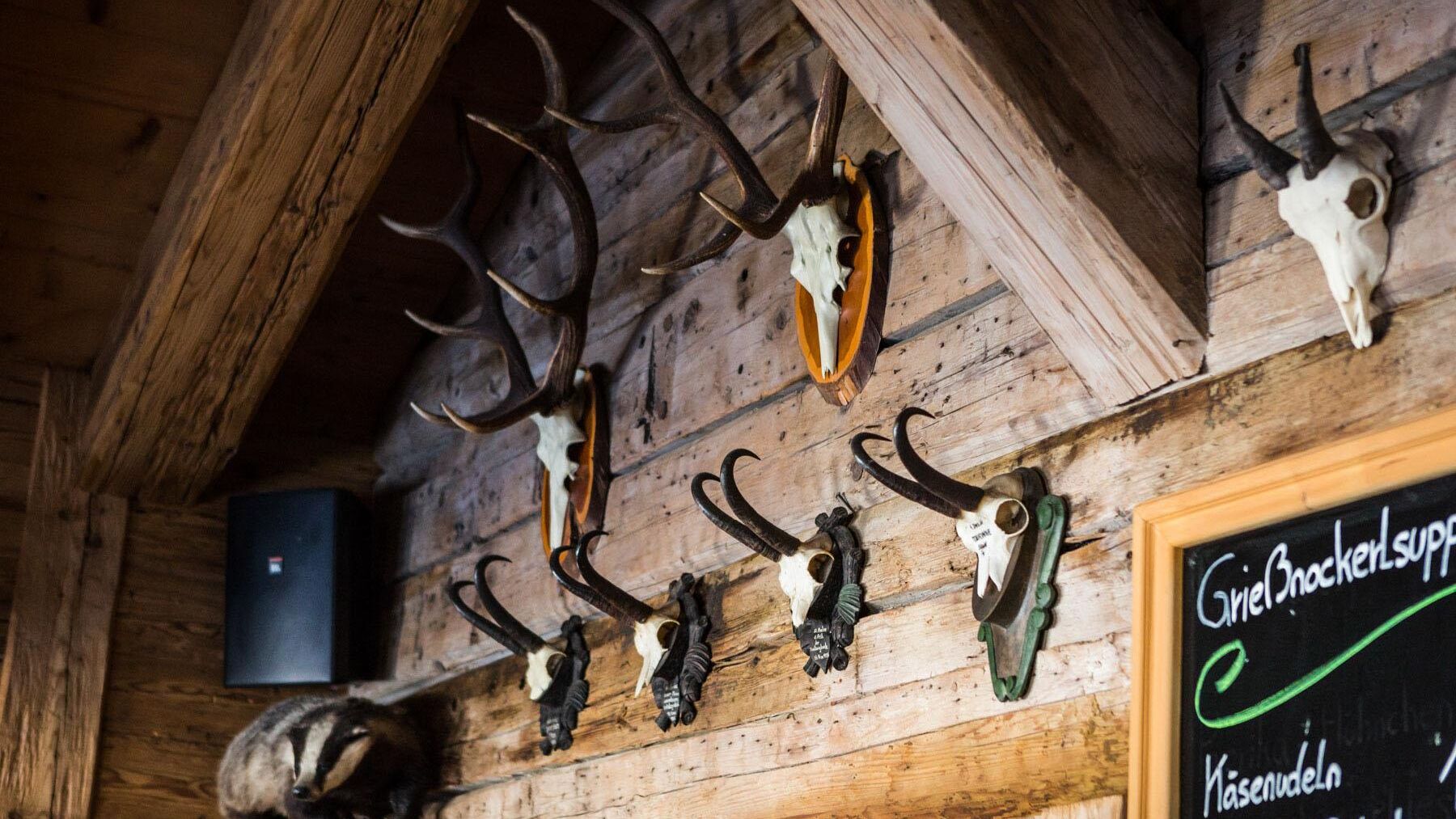 Kriegeralpe Gaststube