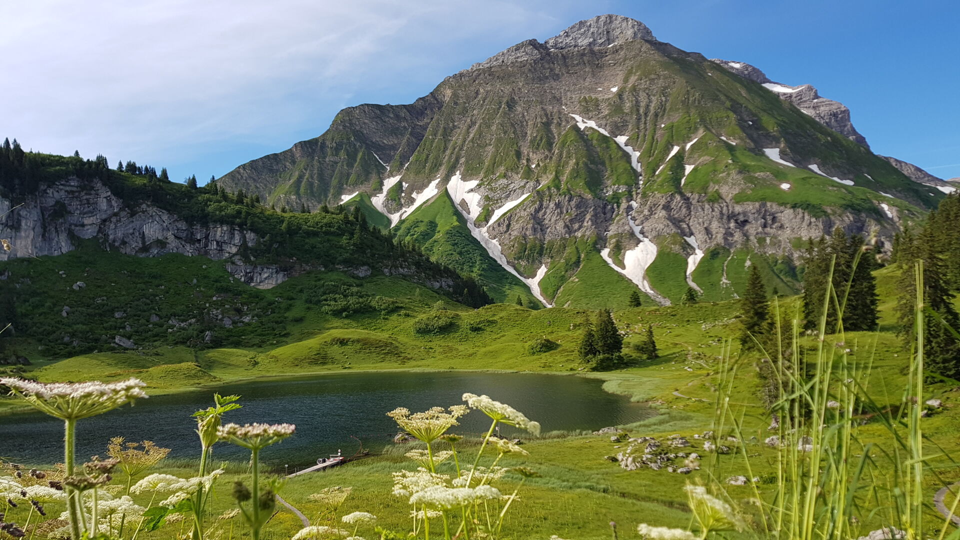 KÃ¶rbersee (c) Lech ZÃ¼rs Tourismus GmbH