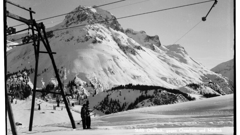 Gemeindearchiv Lech, Photo Schmidt, 1950er Jahre
