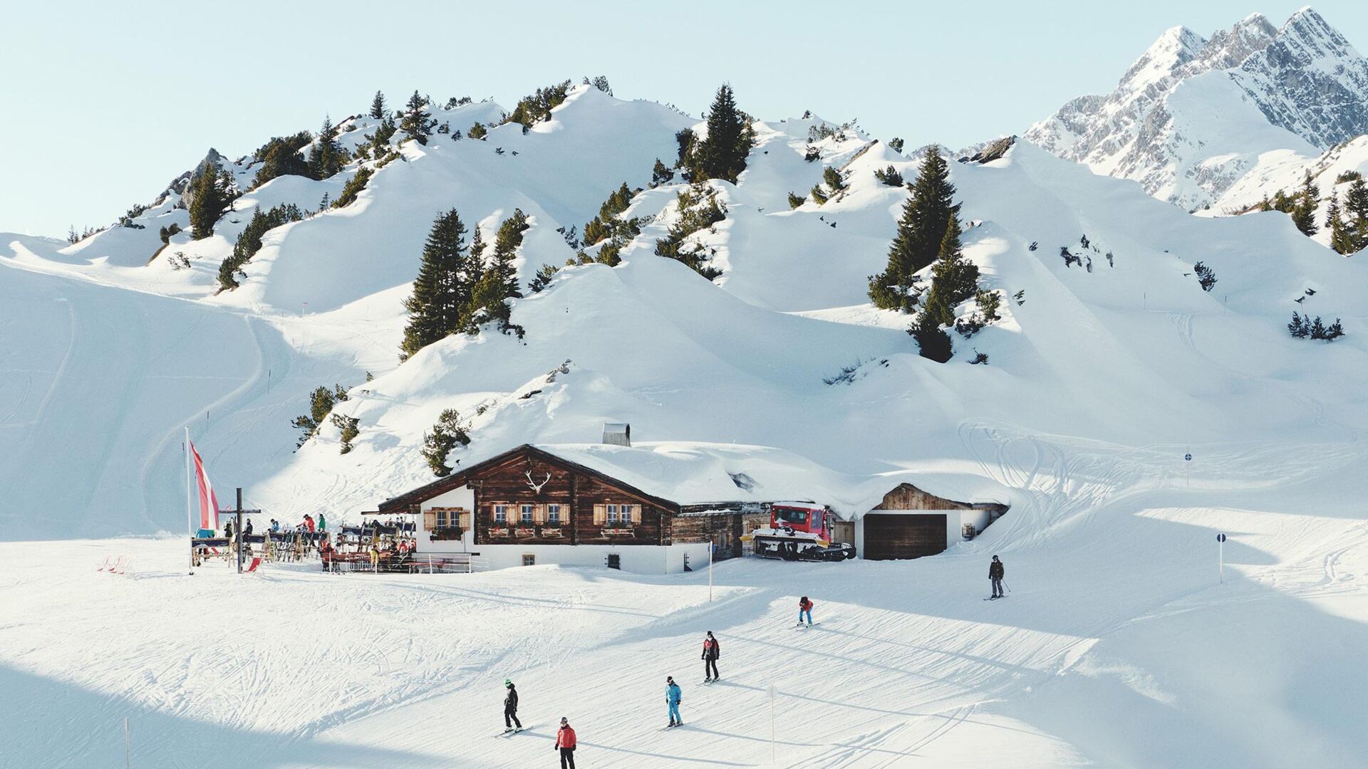 Kriegeralpe im Winter