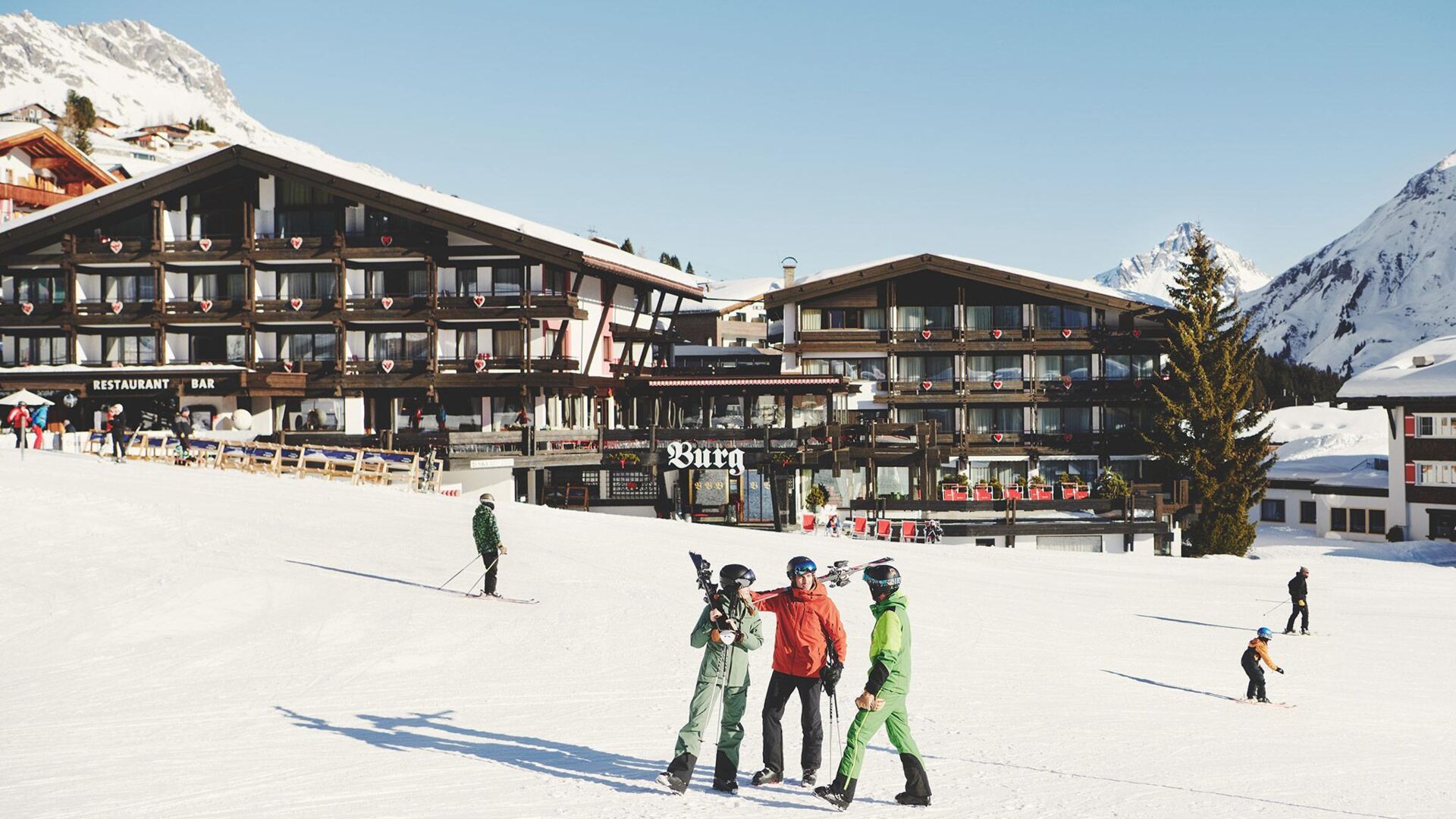 Burg Hotel Winter