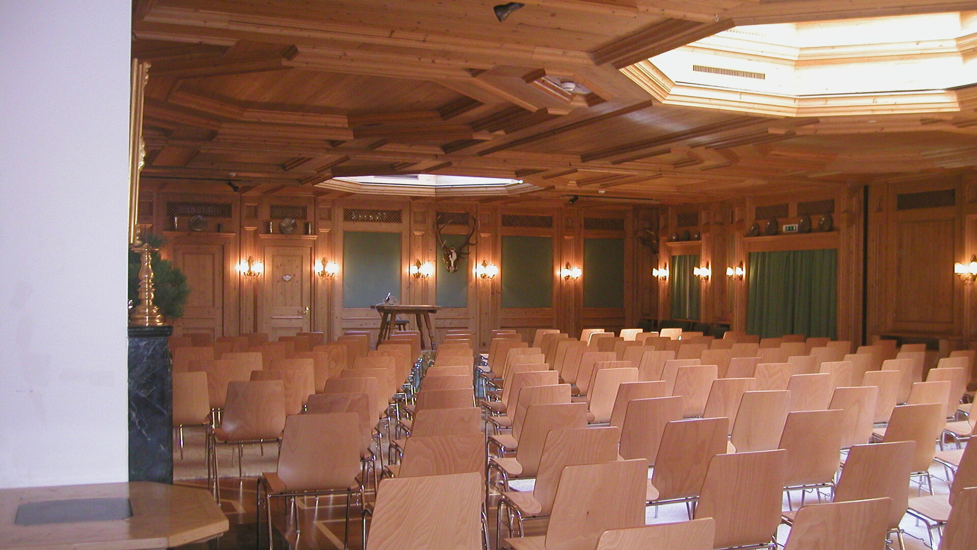 Post_Lech_Konferenz Hubertushalle