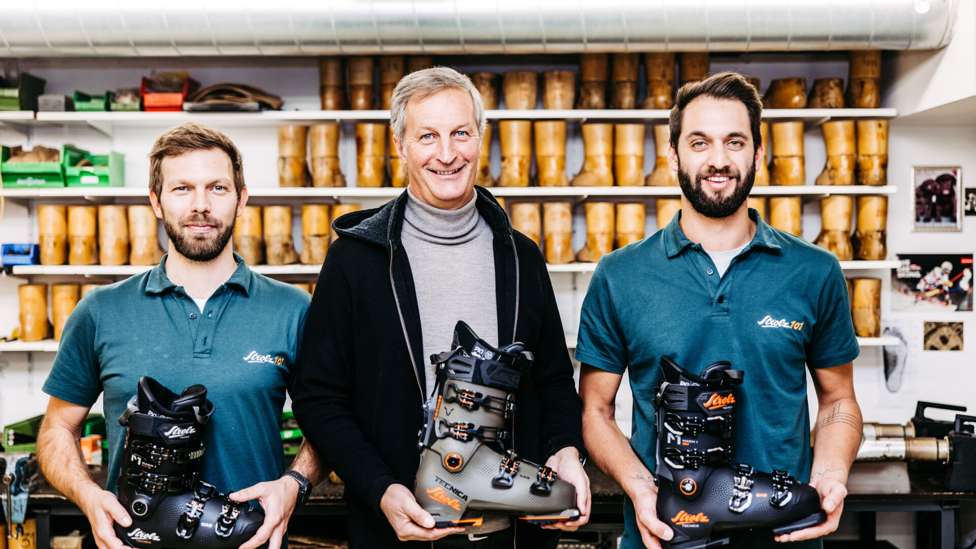 Strolz Skiboot Presentation