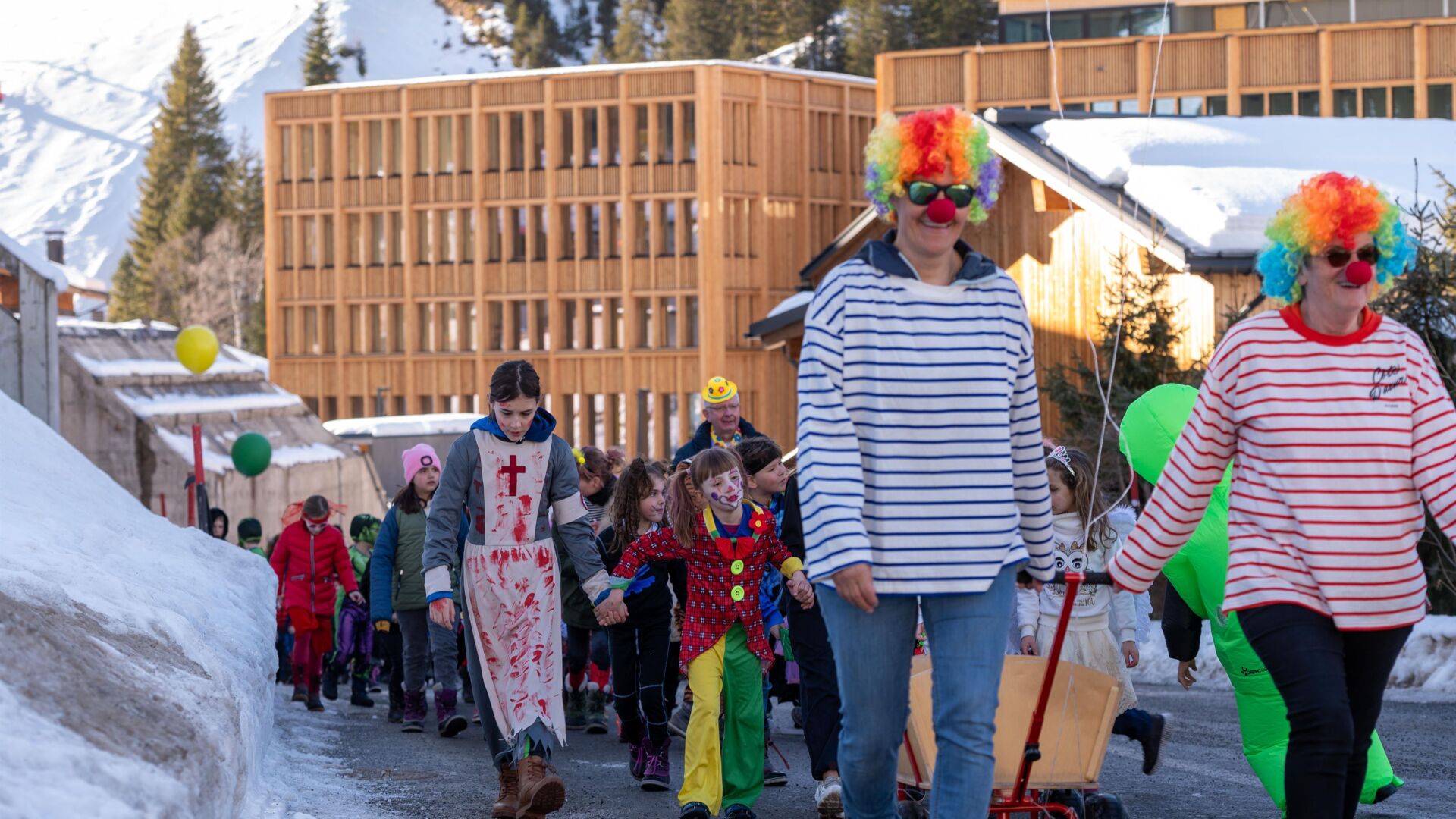 Kinderfasching Lech_