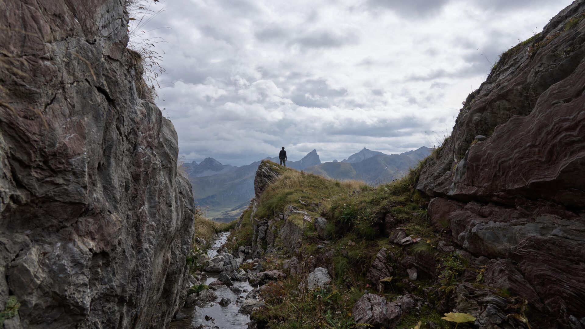 Landschaftliche Vielfalt auf der 2. Etappe vom Grünen Ring