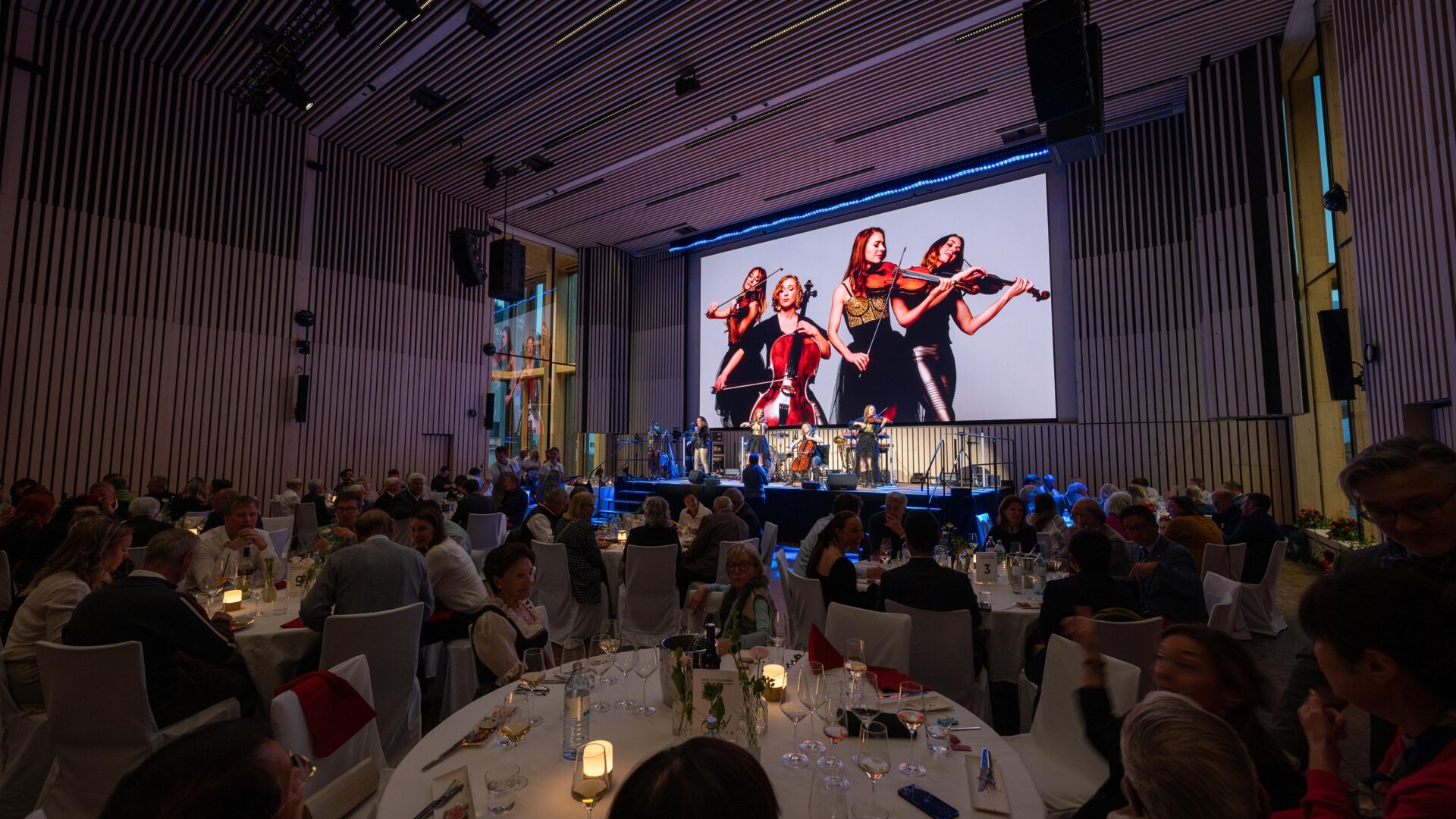 Event location - Lech Zürs