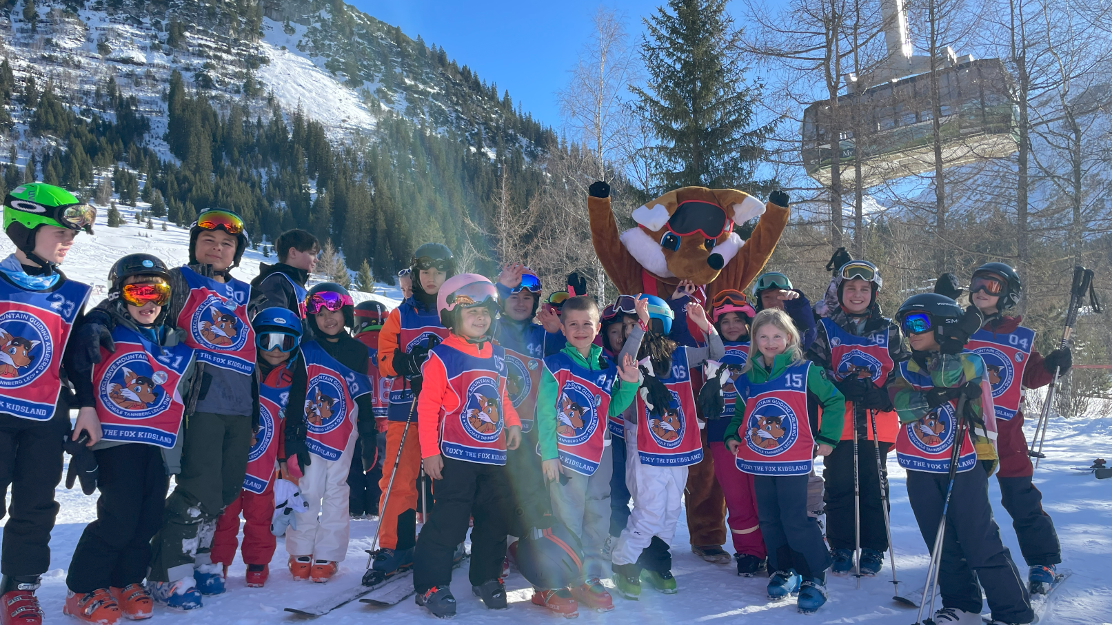 Kinderskischule Tannberg