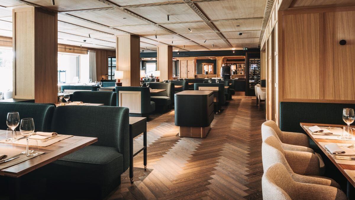 Hotelrestaurant im Berghof