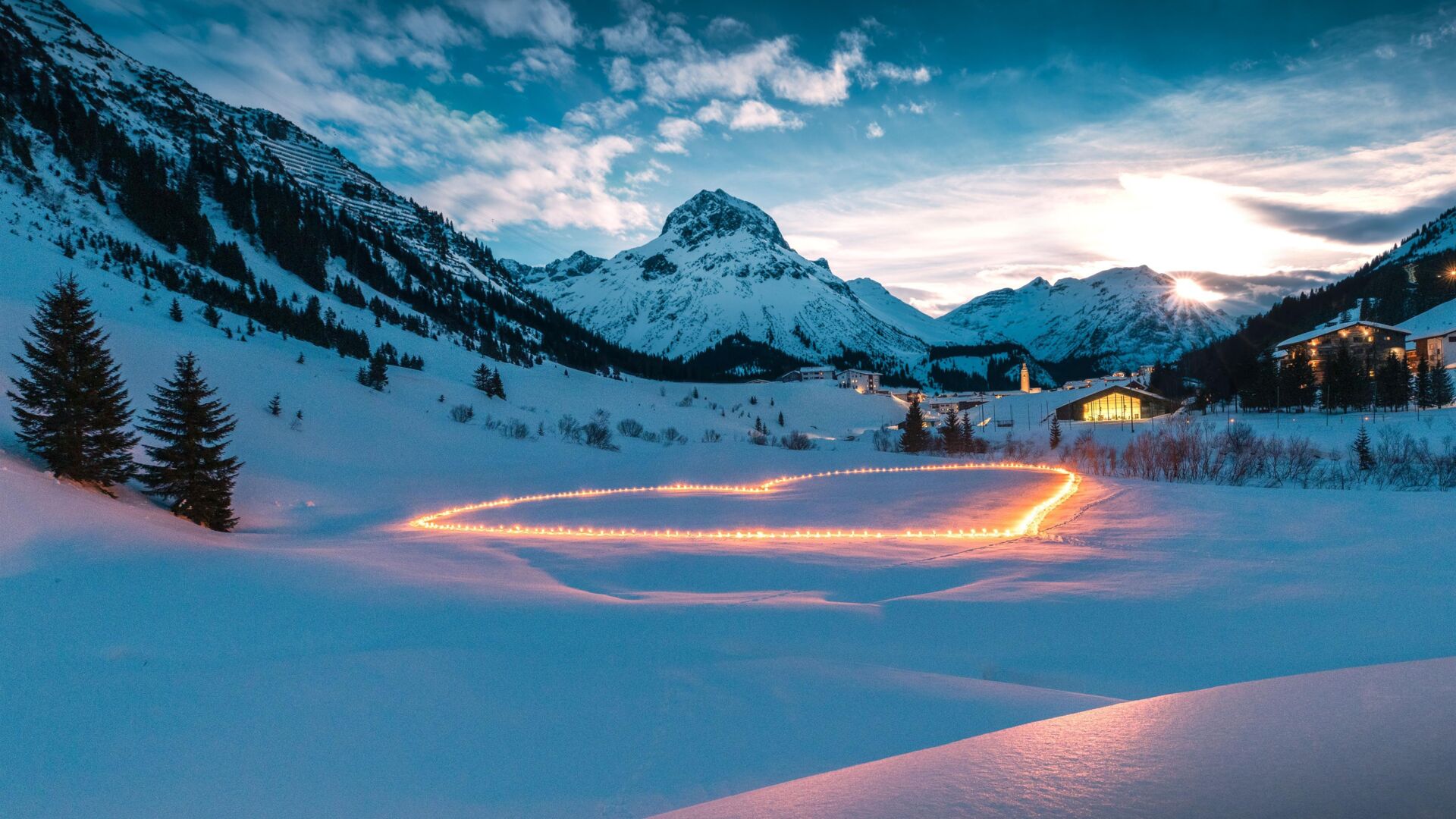 Heart of Lech by Lucas Tiefenthaler