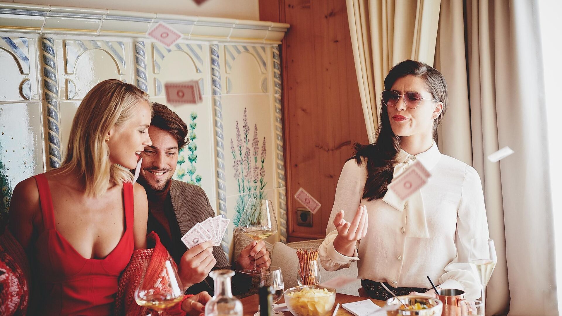 Burg Hotel Casino Night