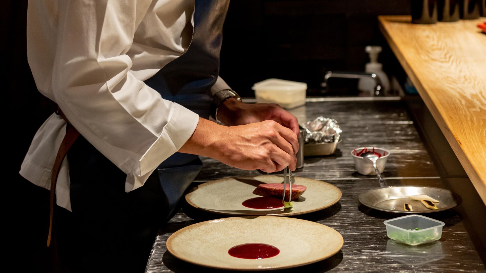 Kulinarik Stock Bild