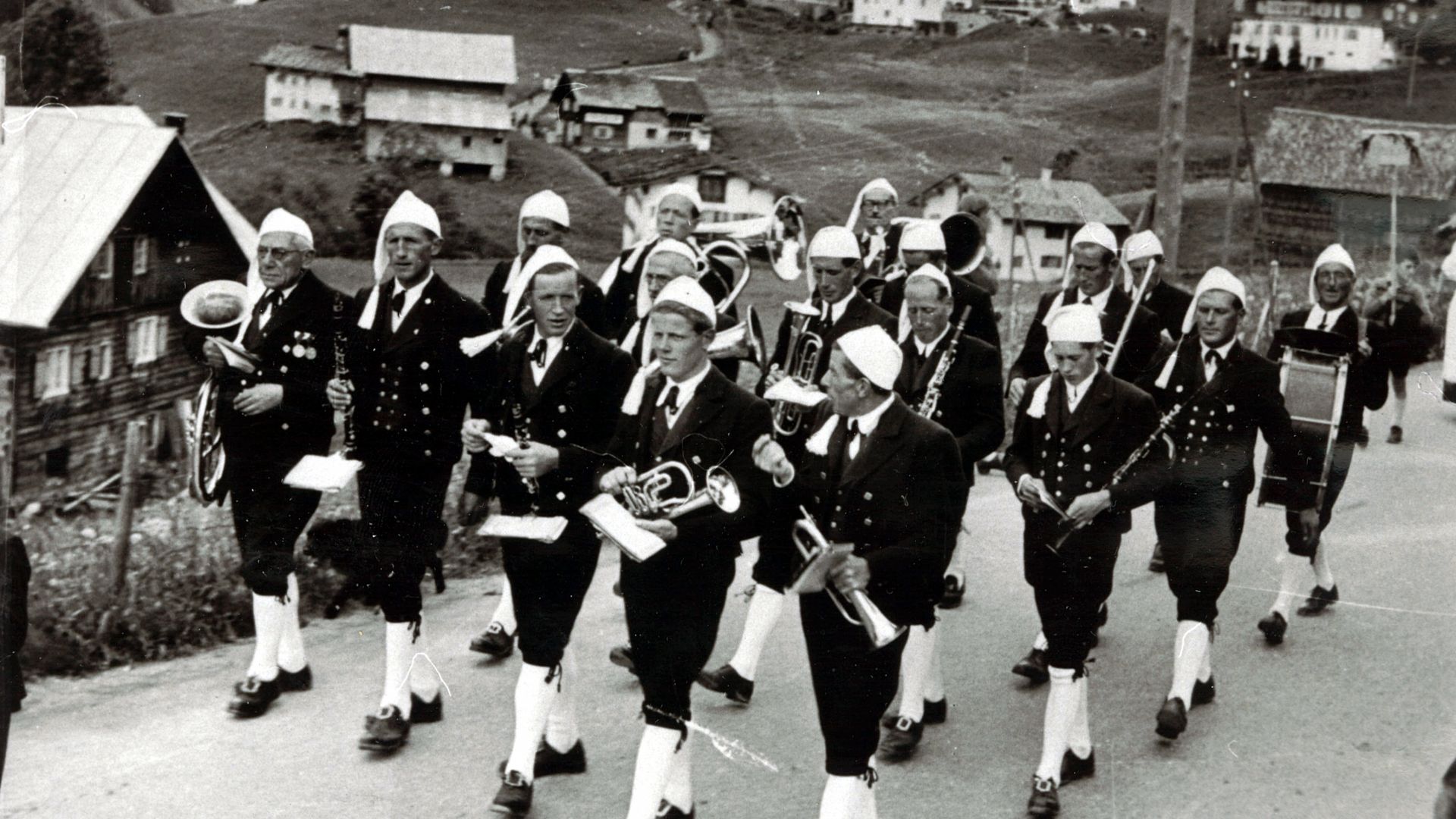 Trachtenkapelle_Lech_1951_LZTG_by_TKL