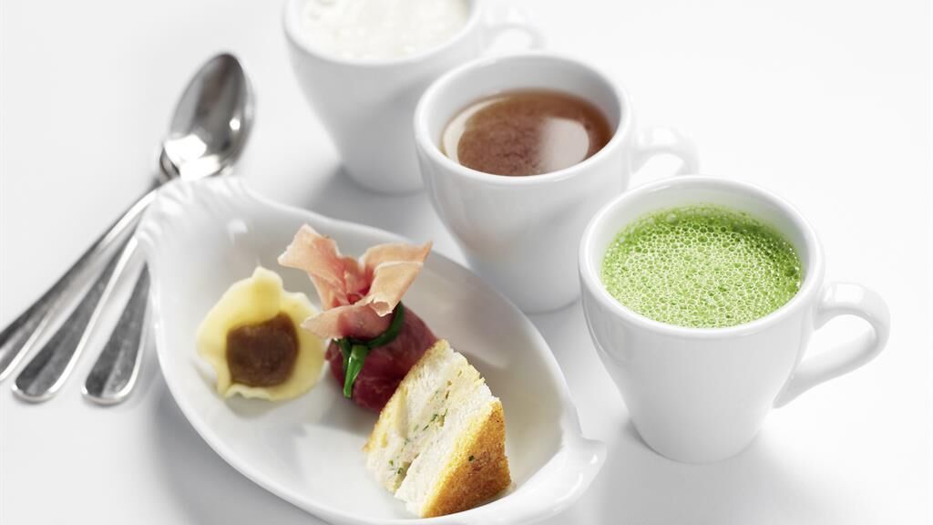 Genuss in Lech in den Krone-Stuben