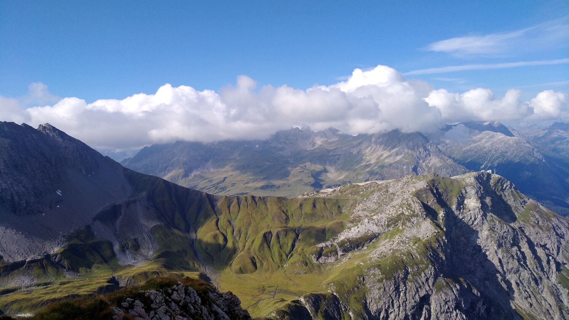 Ochsengümpel and Rüfispitze