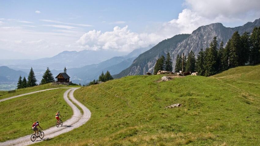 Biken im Montafon (c) Spiegel Online