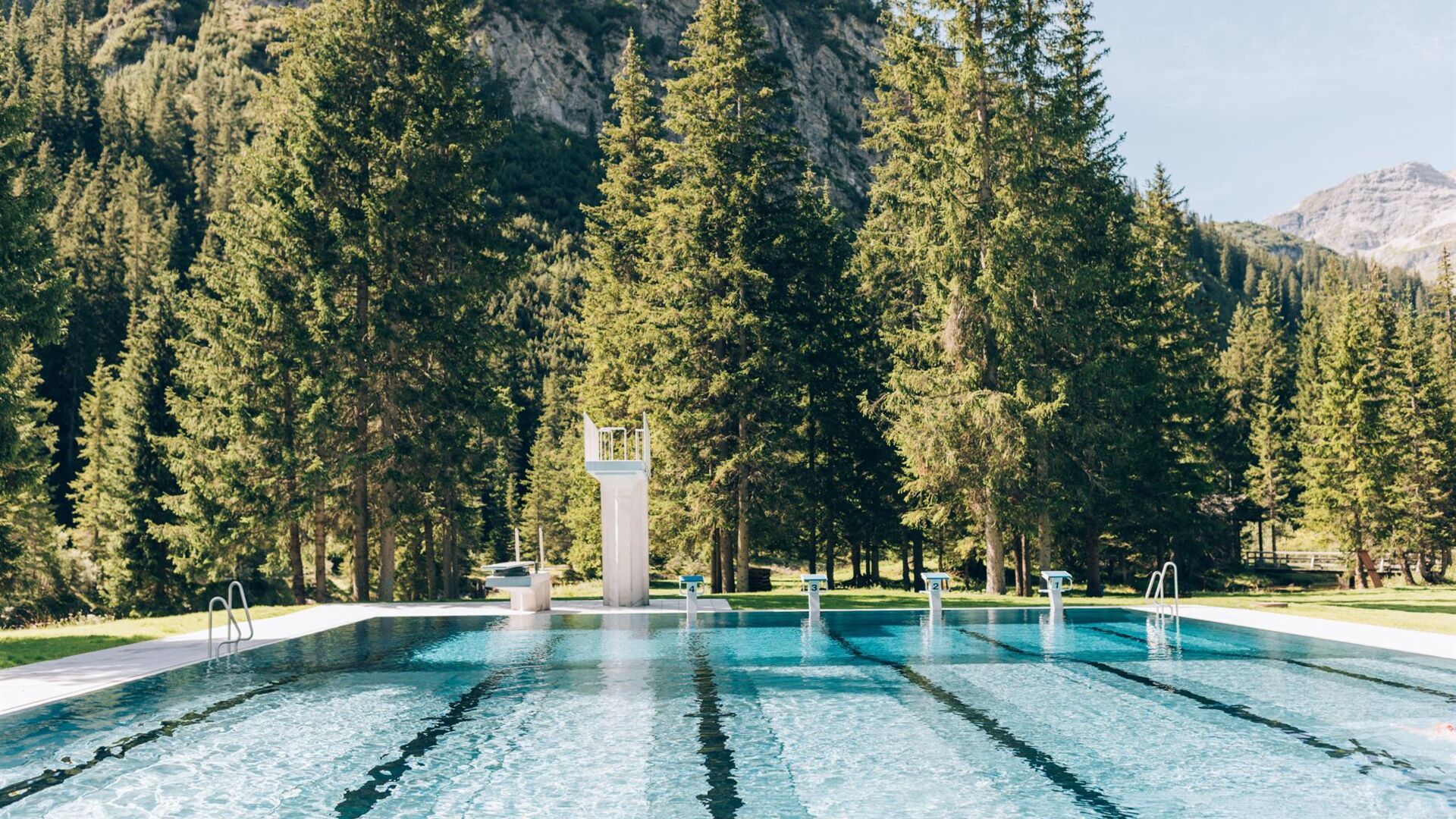 Waldschwimmbad Lech Zürs