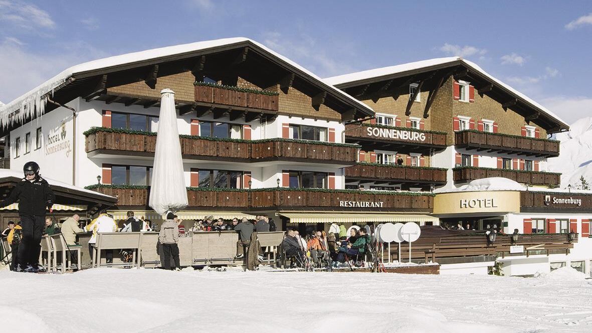 Hotel Sonnenburg im Winter