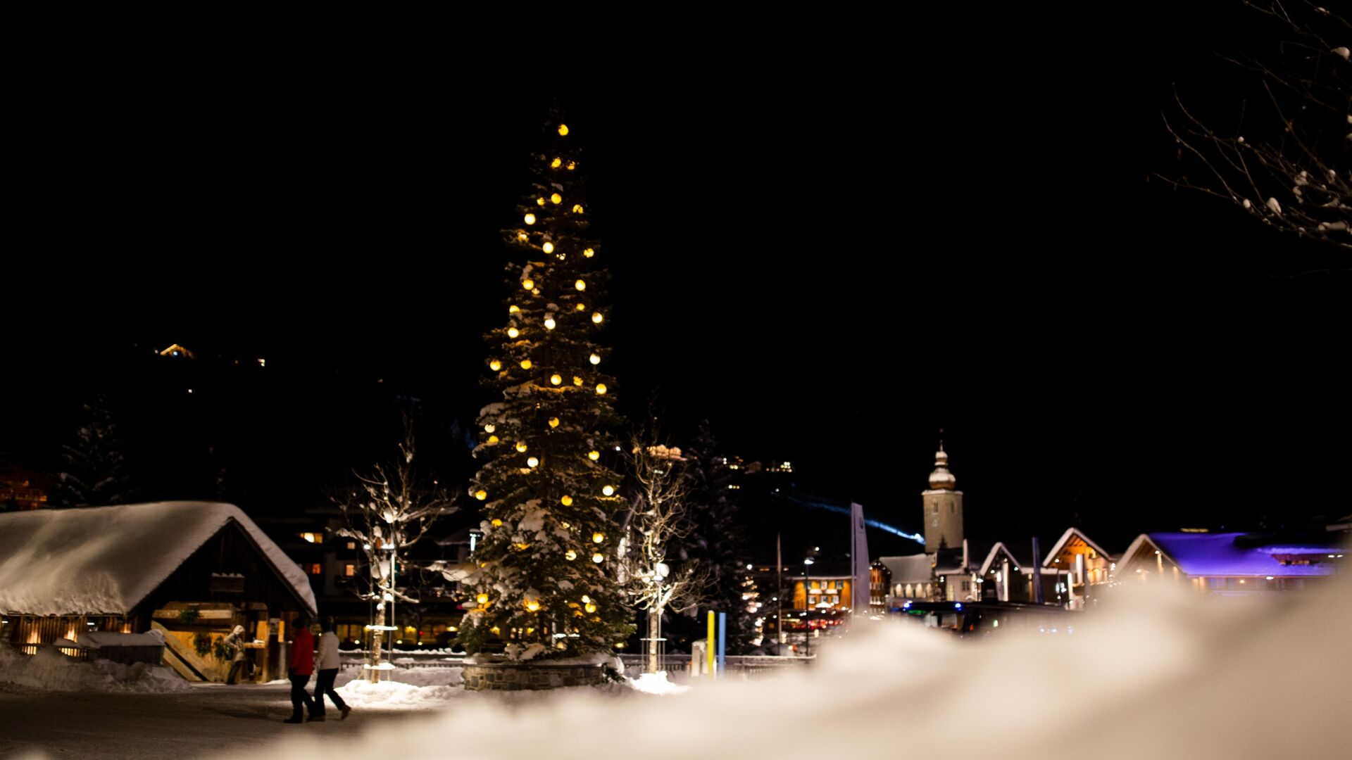 Weihnachten Lech Zuers