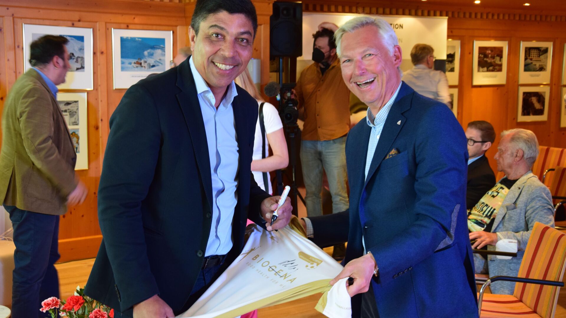 Gipfeltreffen FuÃballkongress