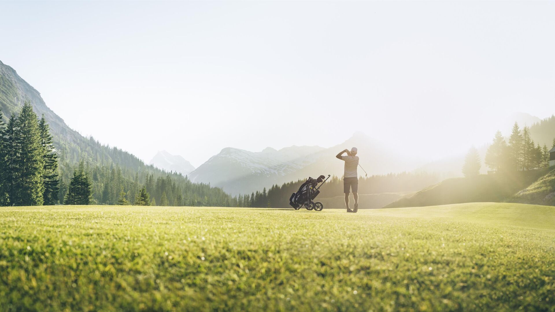 Golf Sommer Lech Zuers