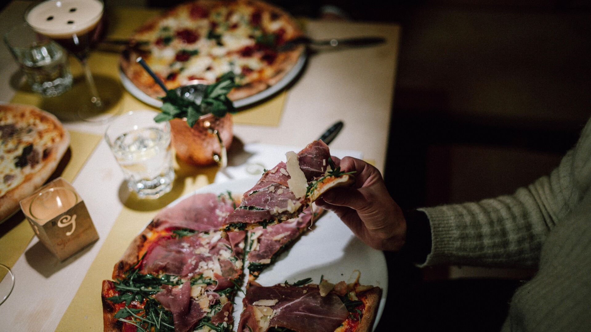 Kulinarik Pizza Schneggarei