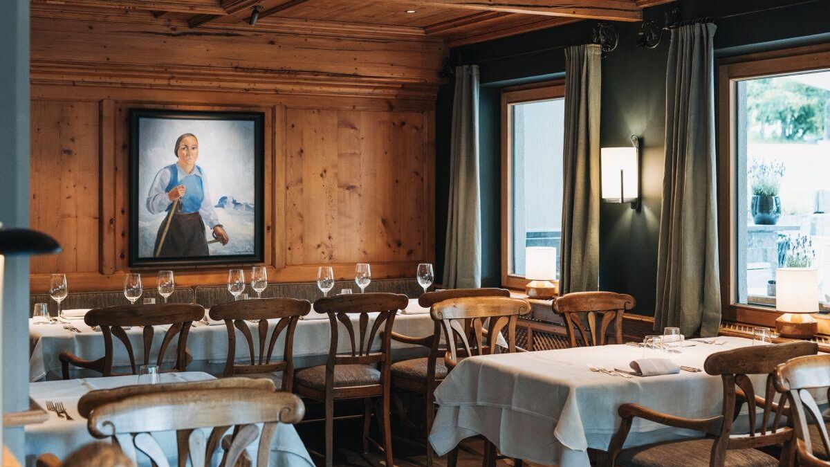 Hotelrestaurant im Berghof 3