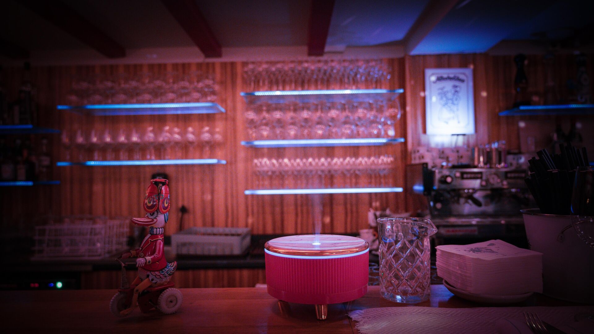 Kitsch Restaurant innen