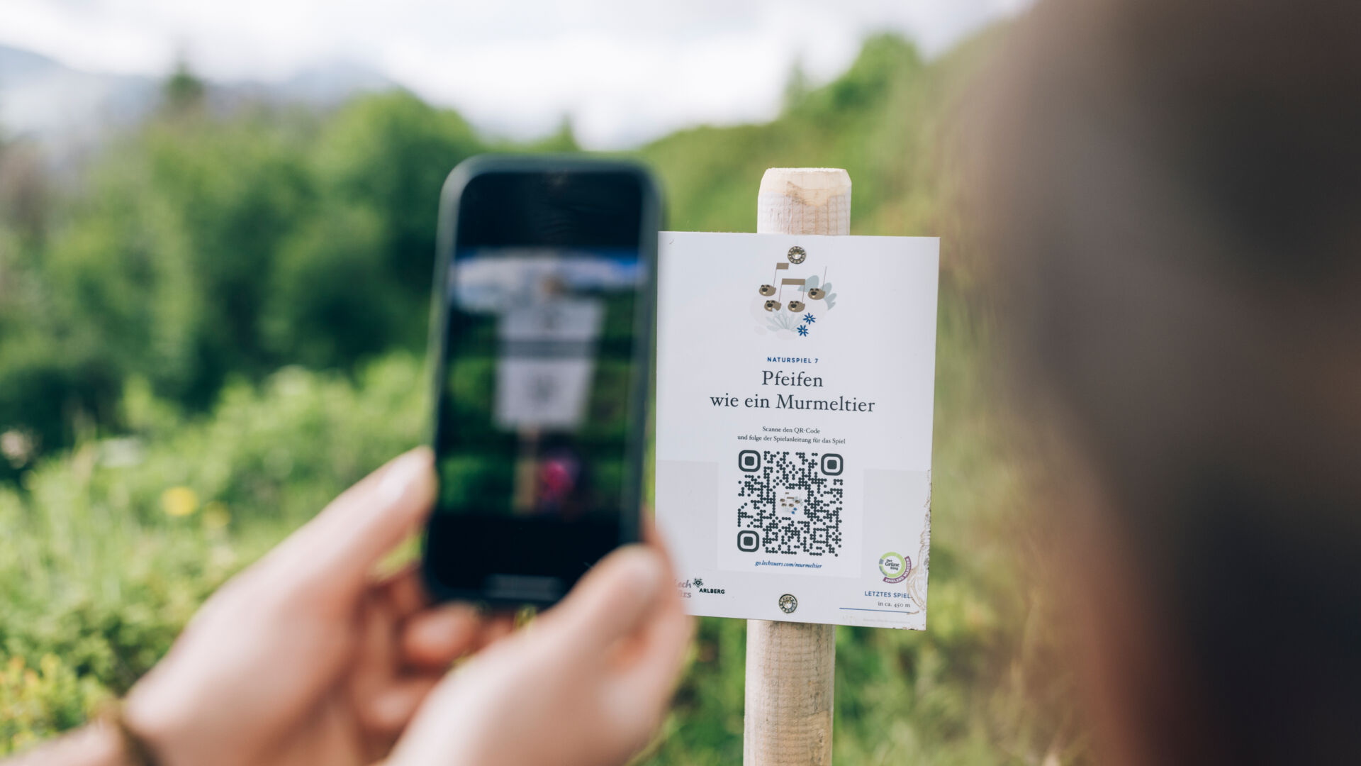 Spielend wandern Weg Lech_Lech Zürs ©Daniel Zangerl (19)