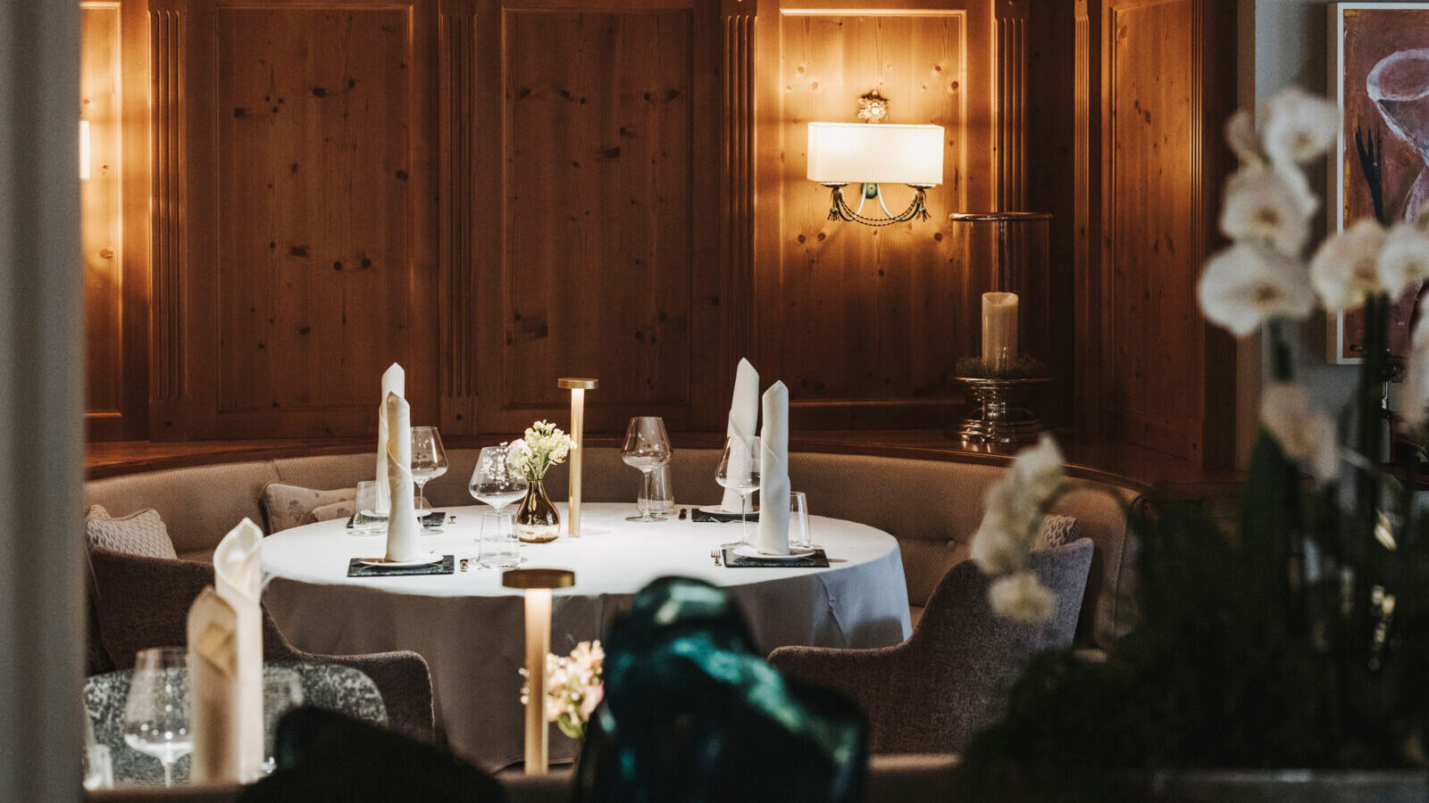 Restaurant La Fenice im Hotel Arlberg