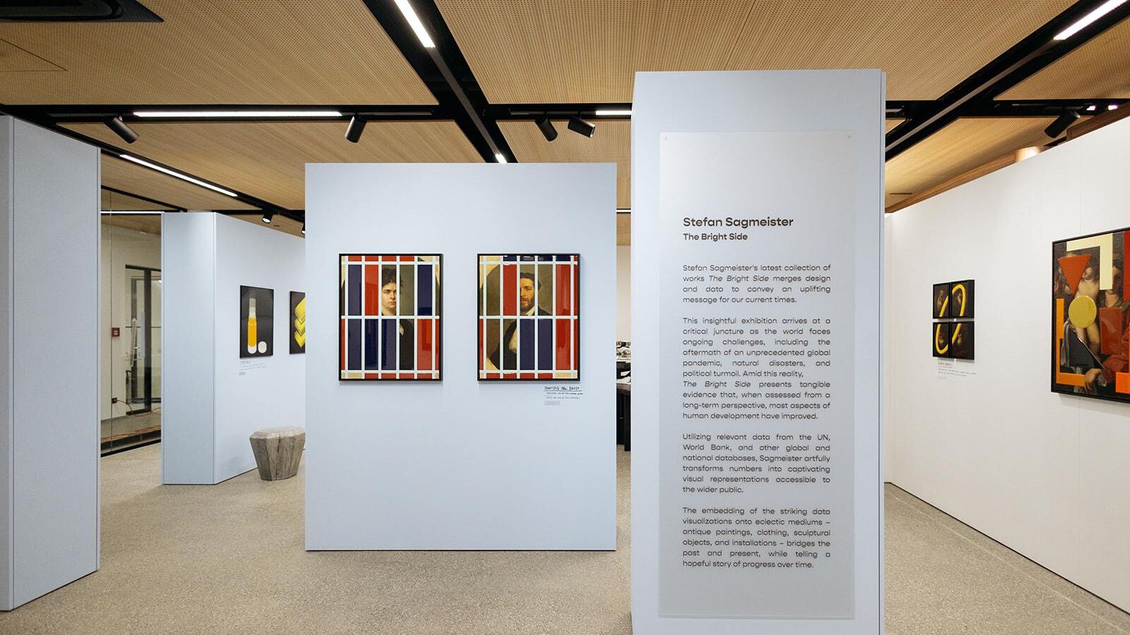 Curious Ausstellung