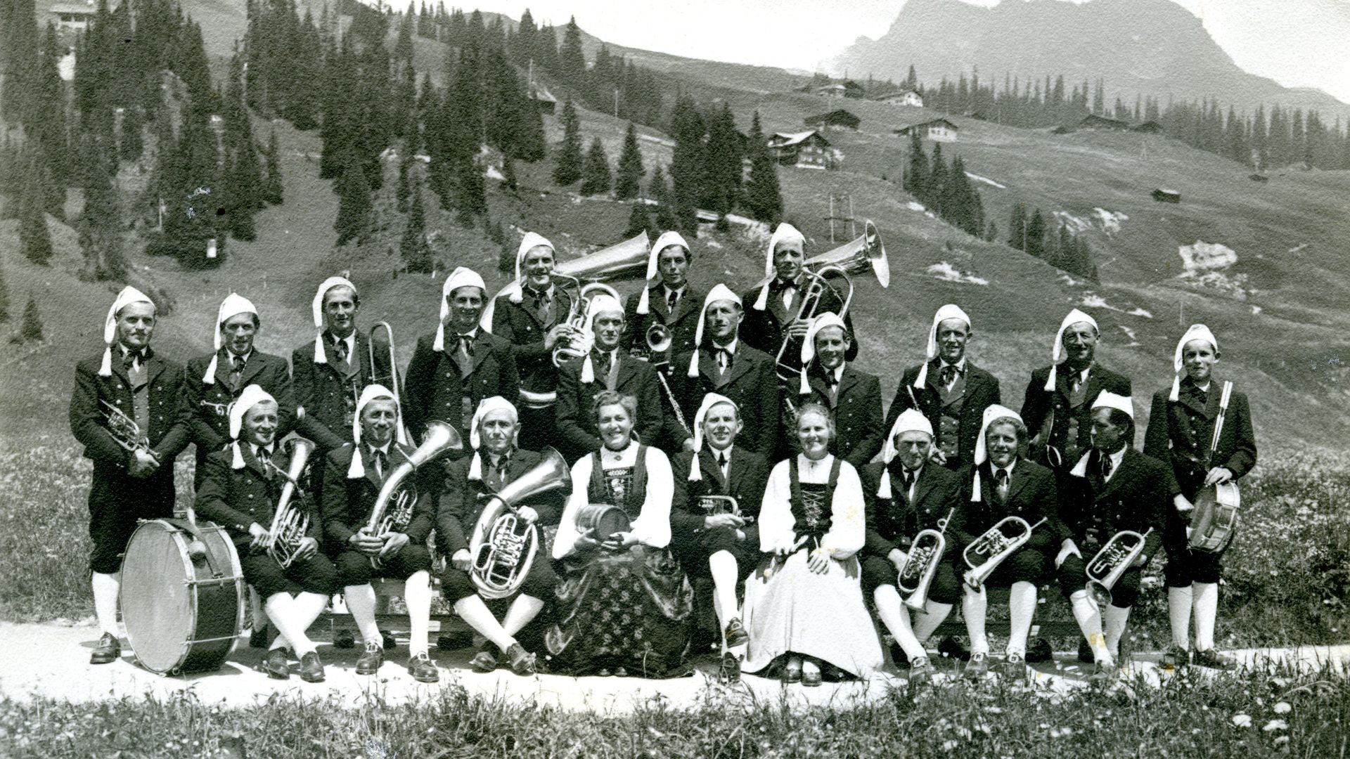 Trachtenkapelle_Lech_1949_LZTG_by_TKL