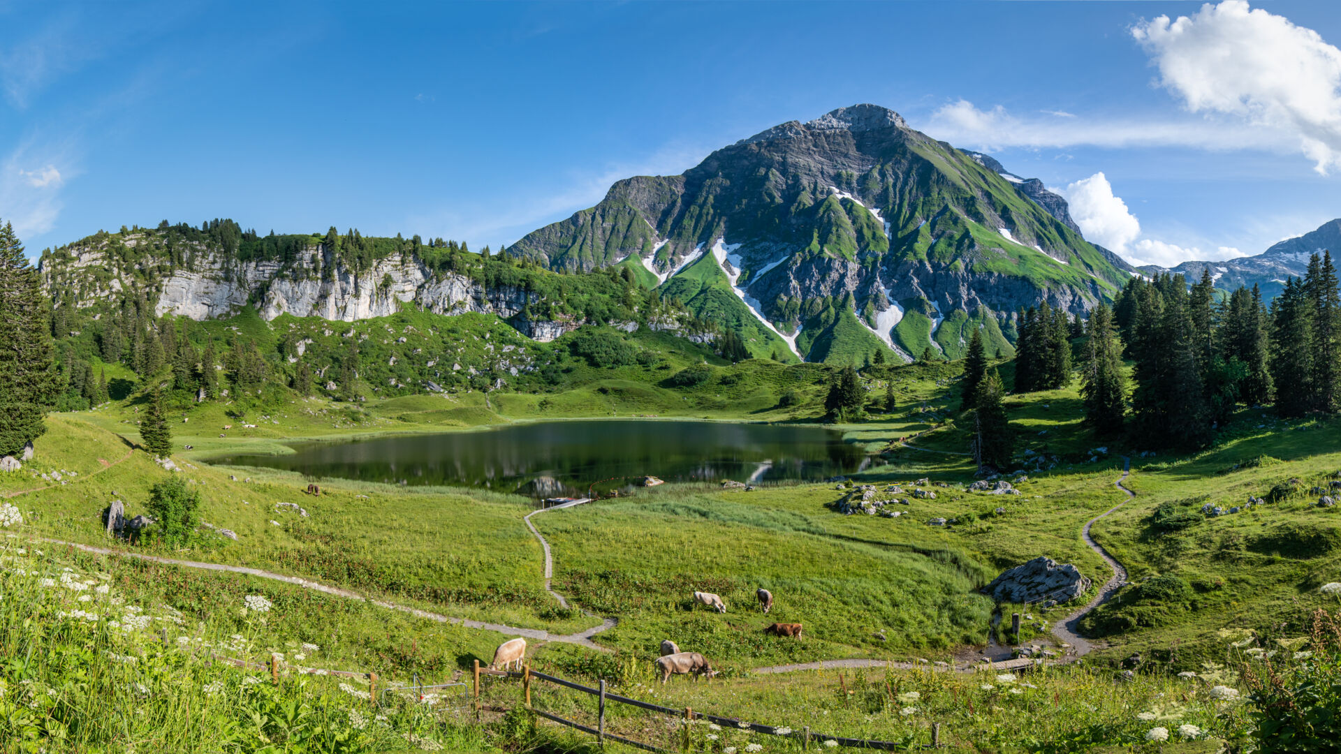 On the road in Austria's most beautiful place – Lake Körbersee