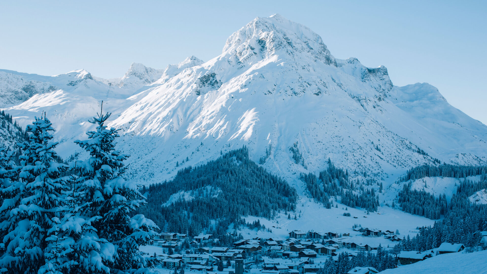 Lech Card in Summer