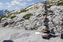 Der Geoweg am R&uuml;fikopf in Lech am Arlberg