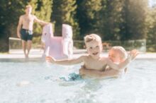 Waldschwimmbad Lech