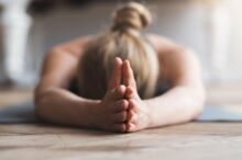 Yoga Stock bild